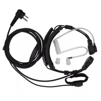 Гърлен микрофон слушалка слушалки за Motorola EP450 GP300 GP68 GP88 GP88S CP88 GP3188 EDP450 CP140 CP200 Уоки токи радио