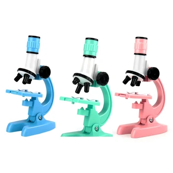 Y1UB Детска симулация за игра микроскоп преносим учебен рожден ден