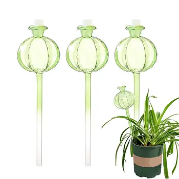2/3Pcs Растителни самополиващи се глобуси Автоматични стъклени крушки за подаване на вода за растителна вода Система за капково напояване Домашни офис консумативи