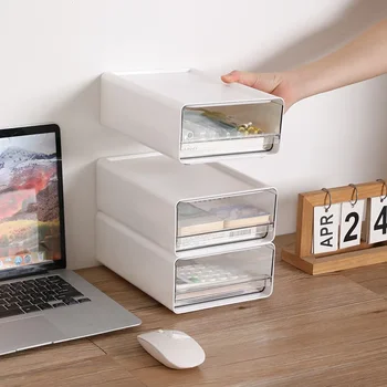 Чекмеджета за съхранение Организатор на бюро Държач за документи Sundries Desktop Козметична кутия за съхранение Кабинет Домашен офис Канцеларски материали Стифиращи се