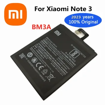 2023 години Xiao mi BM3A 100% оригинална батерия за Xiaomi Mi Note 3 Note3 Акумулаторна батерия за смарт мобилен телефон Батерии Bateria