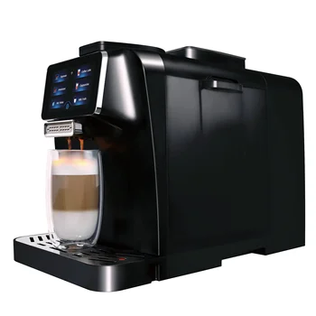 супер автоматична машина за еспресо cafee напълно автоматична машина за кафе със сензорен екран с машина за кафе с wifi
