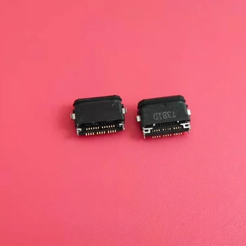 10pcs / партида Micro USB жак гнездо за Huawei P10 плюс / чест 9 / V9 конектор за порт за зареждане USB гнездо ремонт резервни части