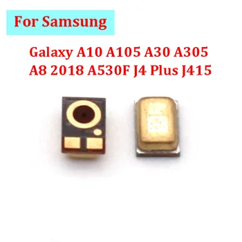 50-500pcs за Samsung Galaxy A10 A105 A30 A305 A8 2018 A530F J4 Plus J415 микрофон вътрешен MIC приемник високоговорител