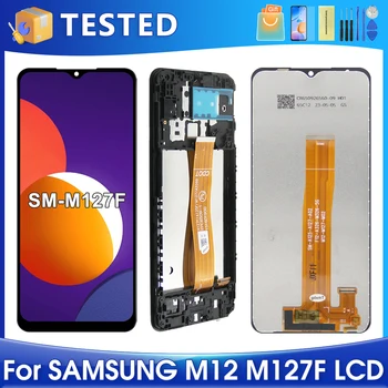 6.5''M12 За Samsung За Ori M127 M127F SM-M127F / DSN LCD дисплей сензорен екран дигитайзер събрание подмяна