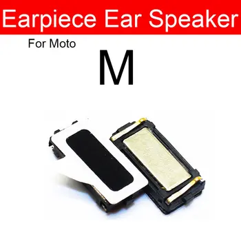 Вграден слушалка слушалка Топ ухо високоговорител за Motorola Moto M XT1662 XT1663 ухо високоговорител звук слушалка приемник ремонт части