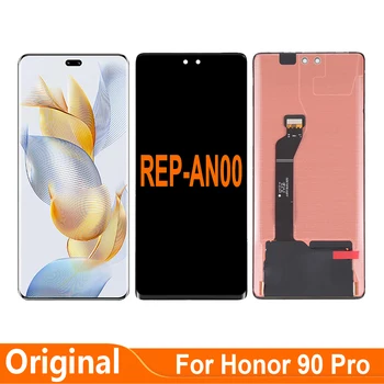 Оригинален AMOLED за Huawei Honor 90 Pro REP-AN00 LCD дисплей сензорен екран дигитайзер монтаж части