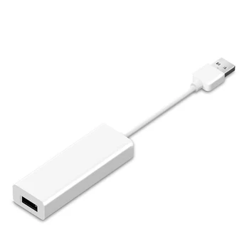 USB Smart Link Apple CarPlay Dongle за Android навигационен плейър Mini USB Carplay стик с Android Autooth Auto Connect