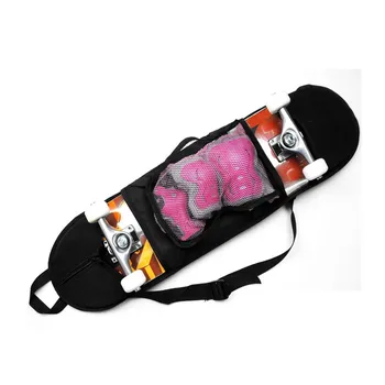 Скейтборд чанта за носене на скейтборд Носене на чанта Рамо скейт съвет балансиране скутер съхранение капак раница многоразмерен