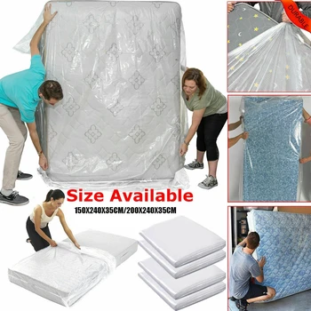 Водоустойчив S / L за легло Домакински консумативи за дома Преместване на къща прах покритие матрак протектор матрак капак защитен калъф